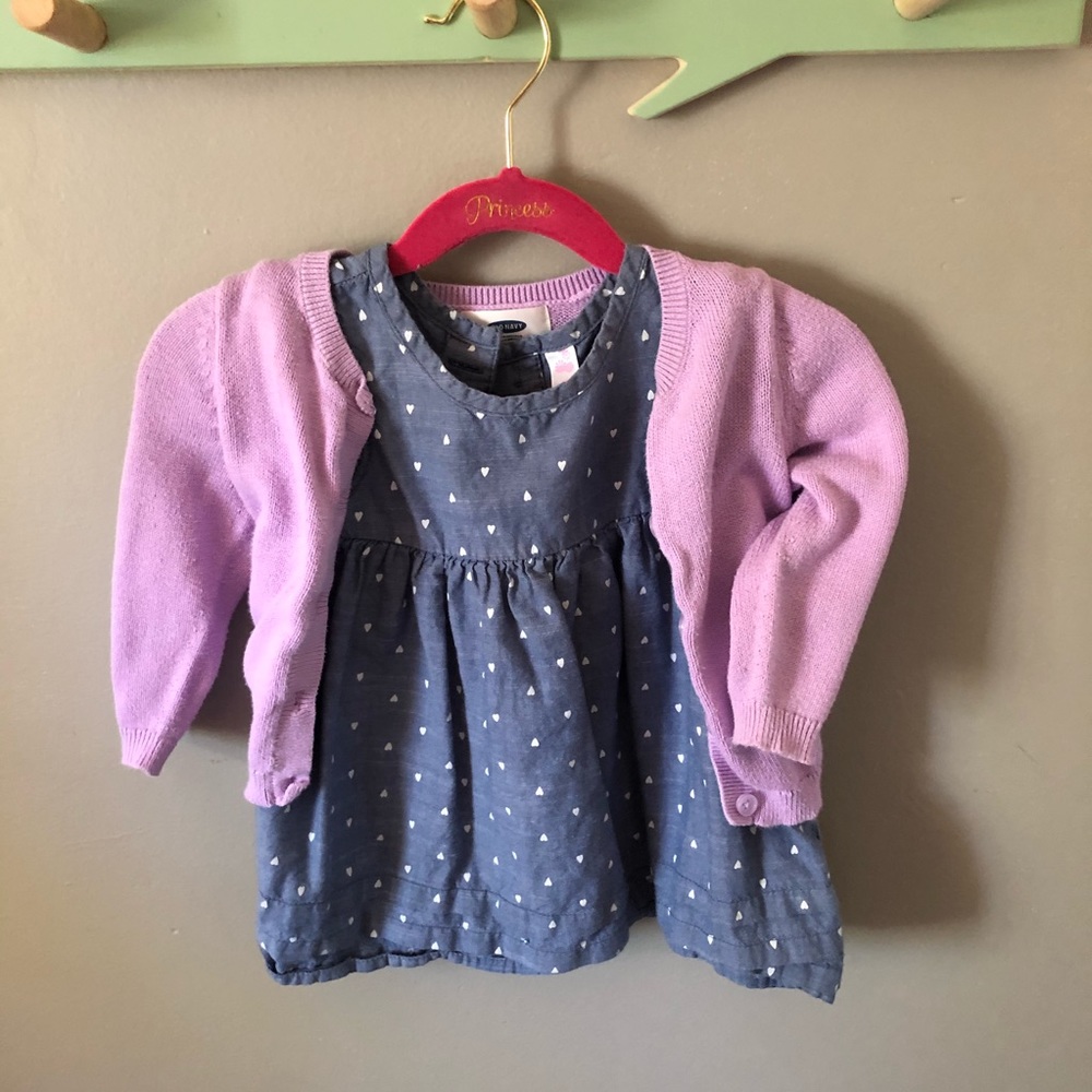 Dresses and Cardigan Bundle